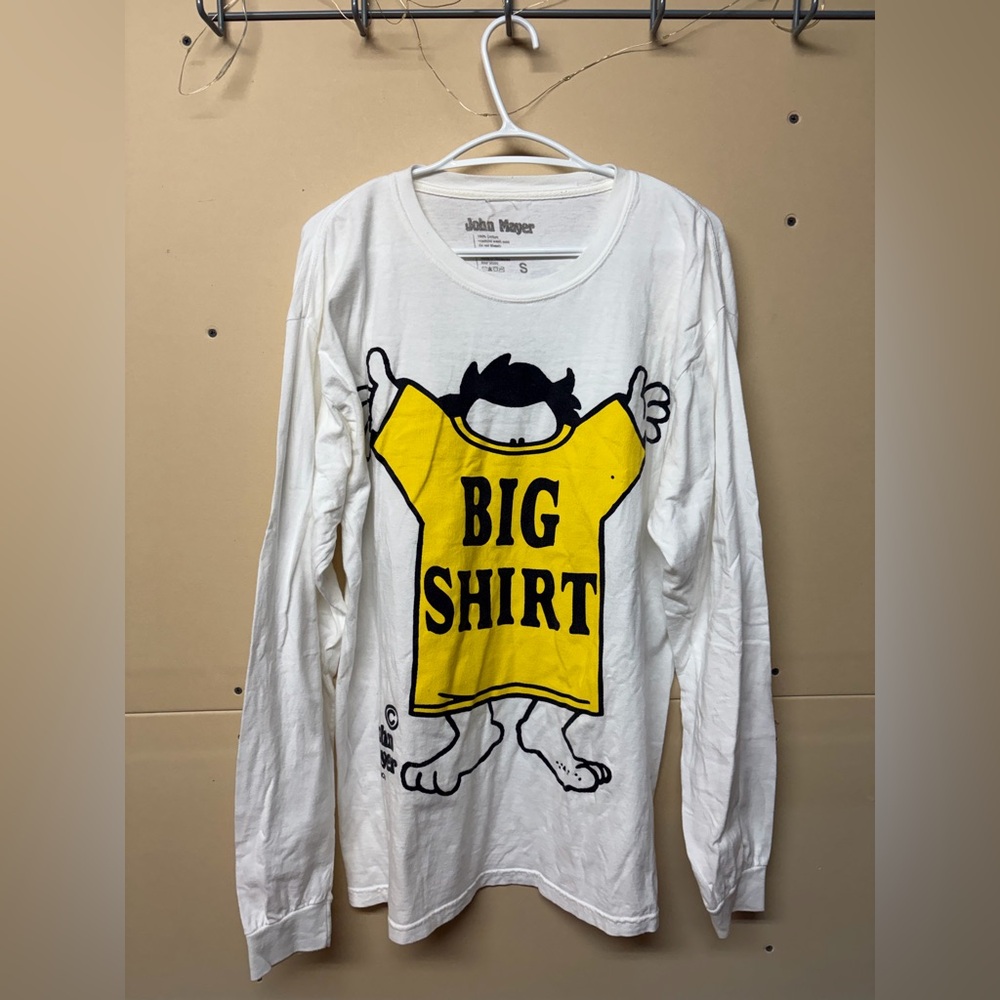 2/$75💥- SHIRT | Unisex John Mayer 2019 Tour big shirt size small